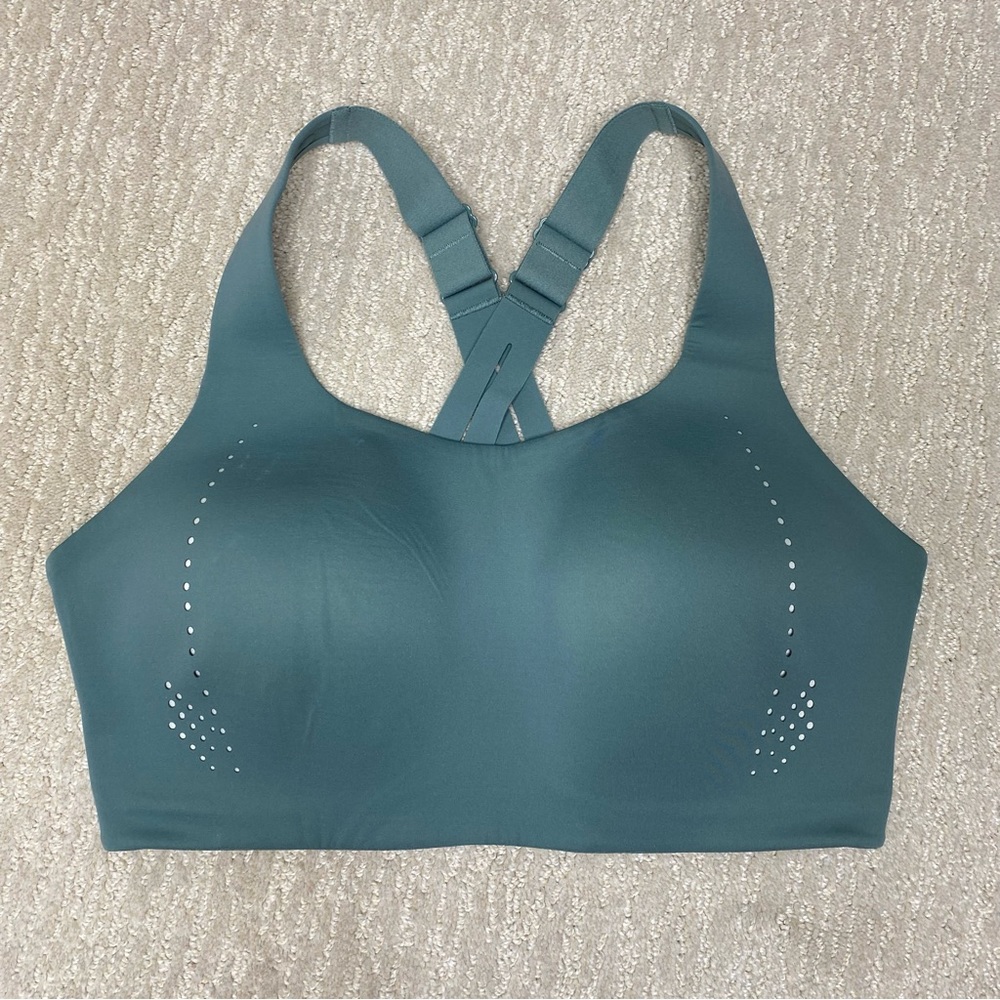 GREEN - NEW Lululemon AirSupport Sports Bra 38DD